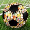 1pc Anime One Piece Football Soccer Ball Size 5 Indoor Soccer Ball Fashion Colorful  Backyard Game -Great For Sports Fans Gift HE5