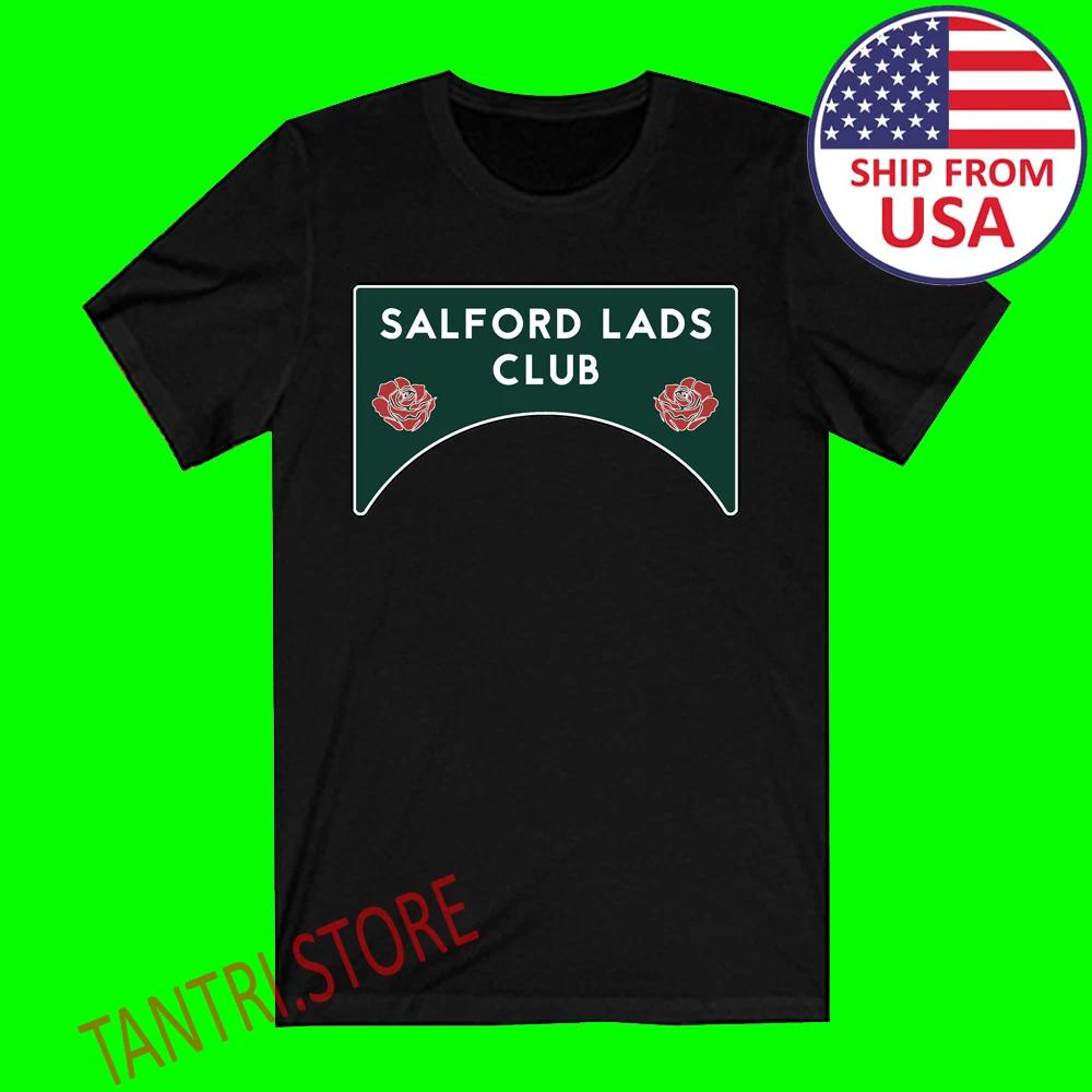 Salford Lads Club Men s Black Size S to 3XL XL