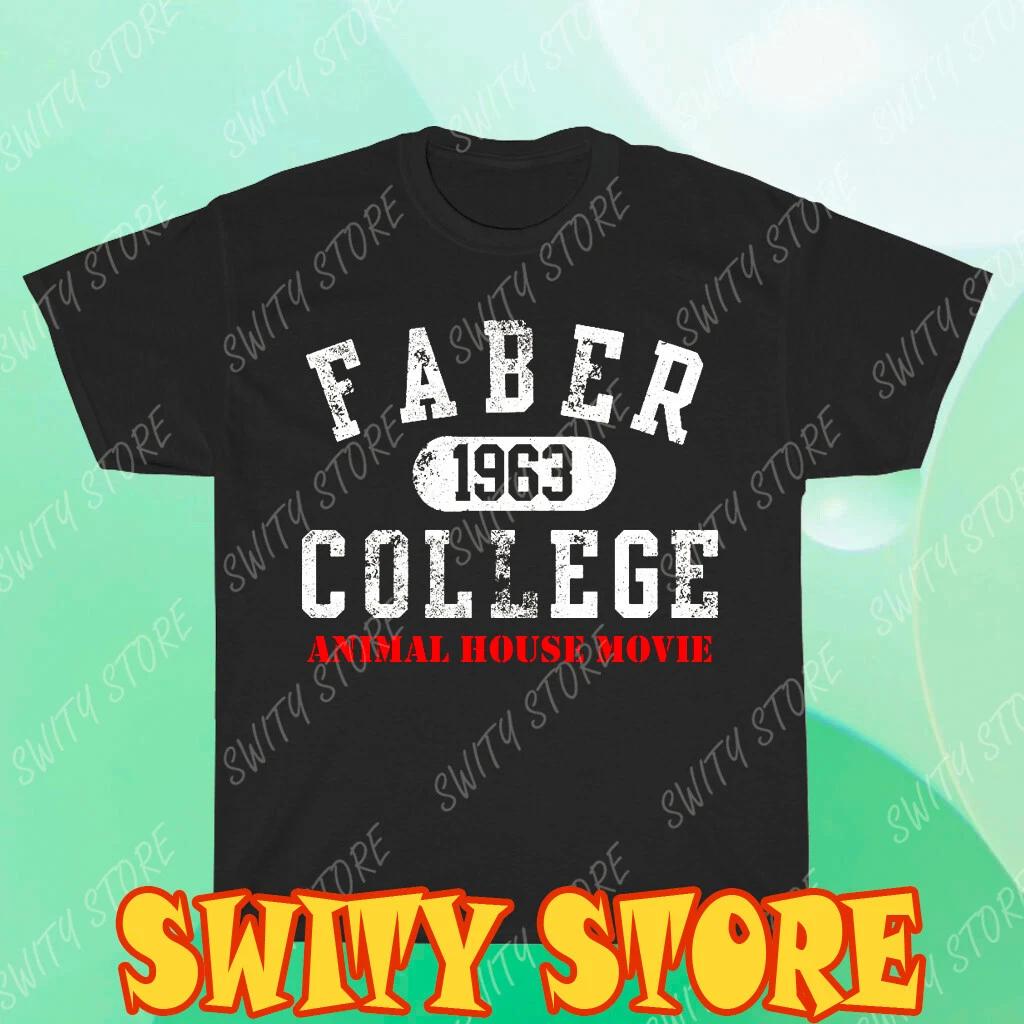 Men s and Women s T-shirts Faber College Animal House Movie XXXL