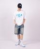 TI.GLAKE Tglk Signature Oversized Short Sleeve T-Shirt White