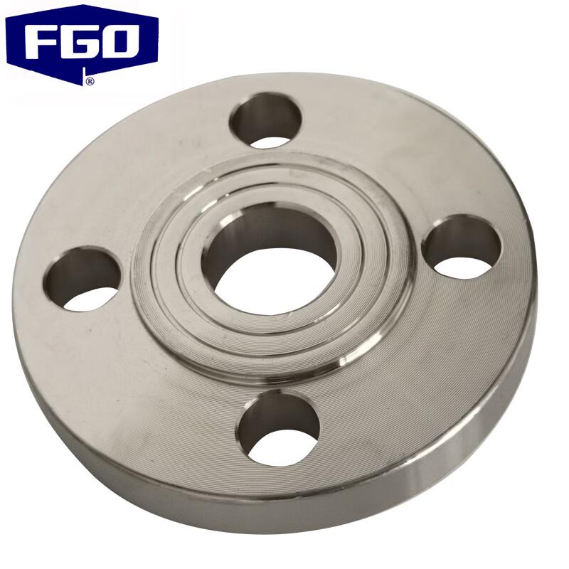 FGO 304 Stainless Steel RF Face Flange PN16 DN40