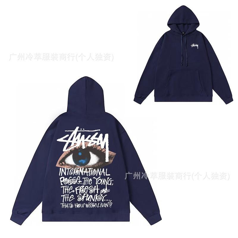 Mens Oversized Hooded Sweatshirt With Letter Print Streetwear Style Cotton Pullover Winter