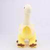 28CM Adorable Peeled Banana Brontosaurus Plush Playthings Gentle Stuffed Dragon Animals Present Designed for Children Birth Date Present Home Decor