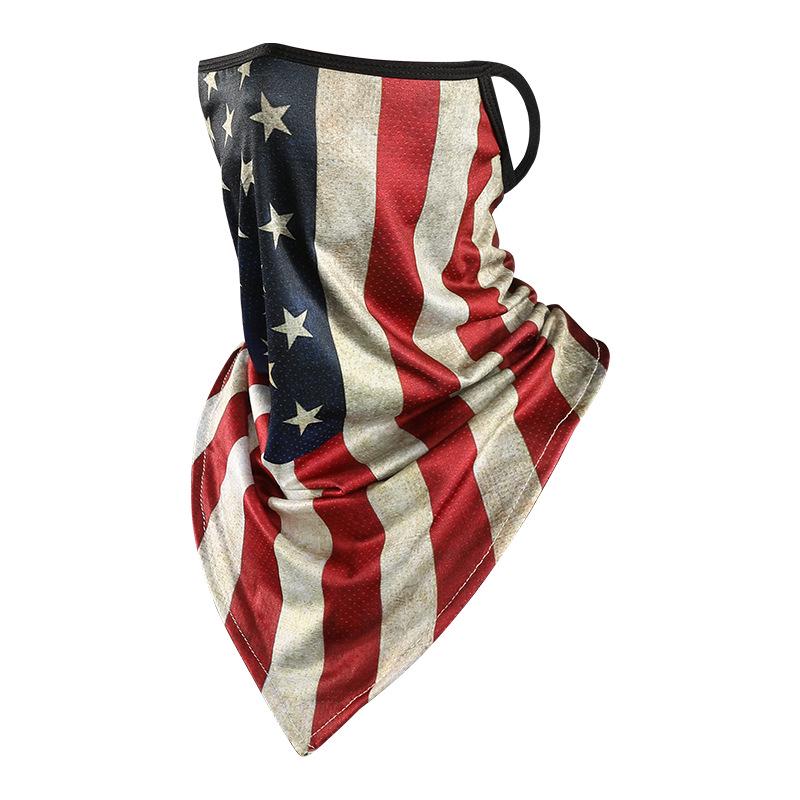 Sommerskjerf i issilke med solskjerming for sykling: Pustende, Hurtigtørkende Nakke- og Solbeskyttelse XTJ30