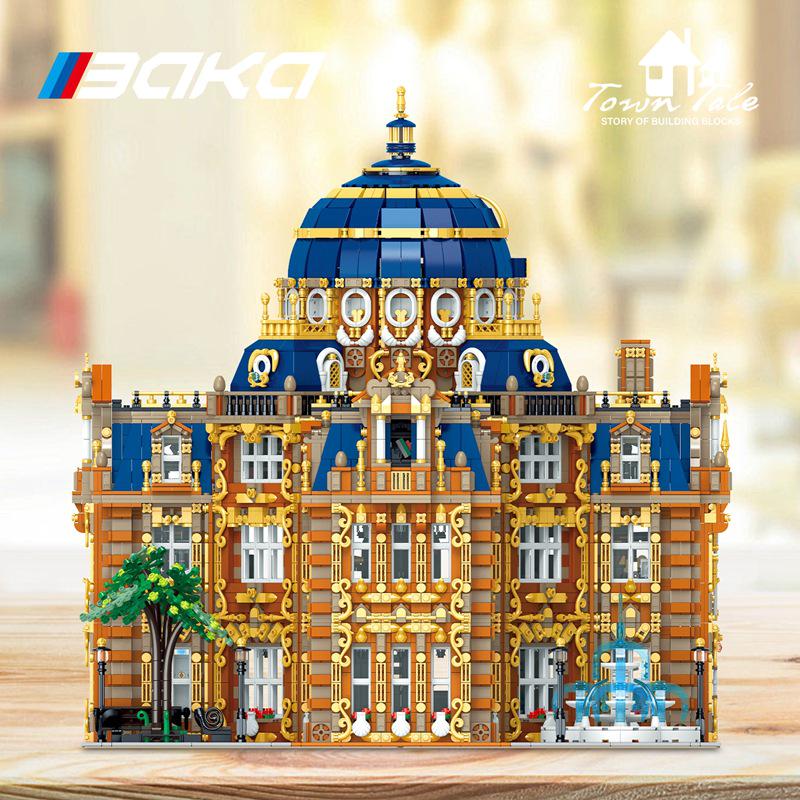 

Baka 33229 Royal Observatory Street Scene Challenging Adult Building Blocks Set