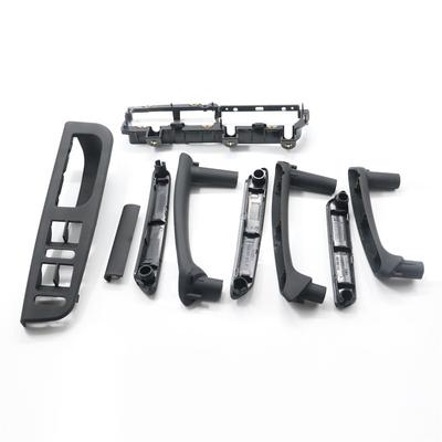 Mânăr de ușă negru Mânăr de ușă Cadru comutator geam Bază Pentru Passat B5 98-05 3B1867171E 3B4867179B 3B0867180A 3B4867180B 3B4867372