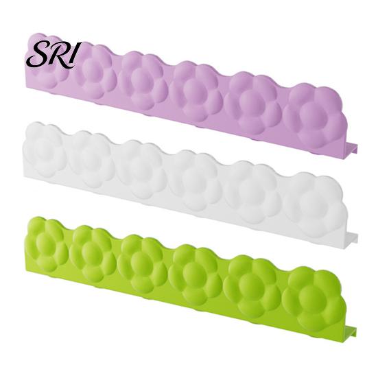 Garde-Évier Anti-Huile Silicone Anti-éclaboussures Antidérapant Ventouse Protecteur d'Eau Bord Réutilisable Plan de Travail Cuisine Bouclier Anti-éclaboussures Planche Barrière