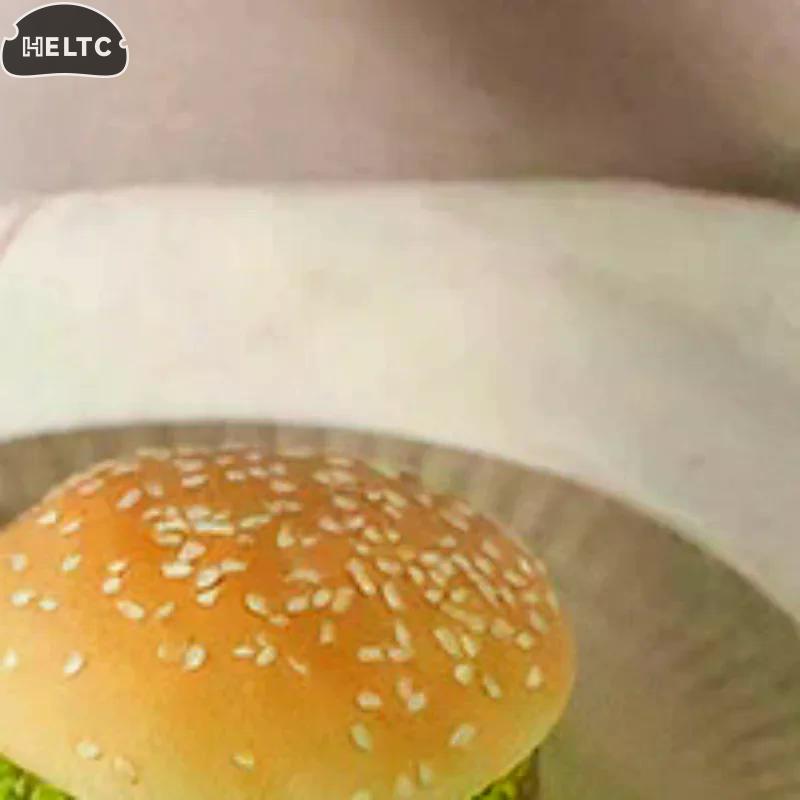 6-cavity Silicone Hamburger Bun Pan, Nonstick Loaf Pan & Heat Resistant Burger Bun Pans For Baking, Bread Pans For Baking
