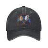 Blood Never Lies Dexter Morgan Unisex Baseball Cap Horror Movie Distressed Cotton s Cap Vintage Outdoor Summer Gift Sun Cap