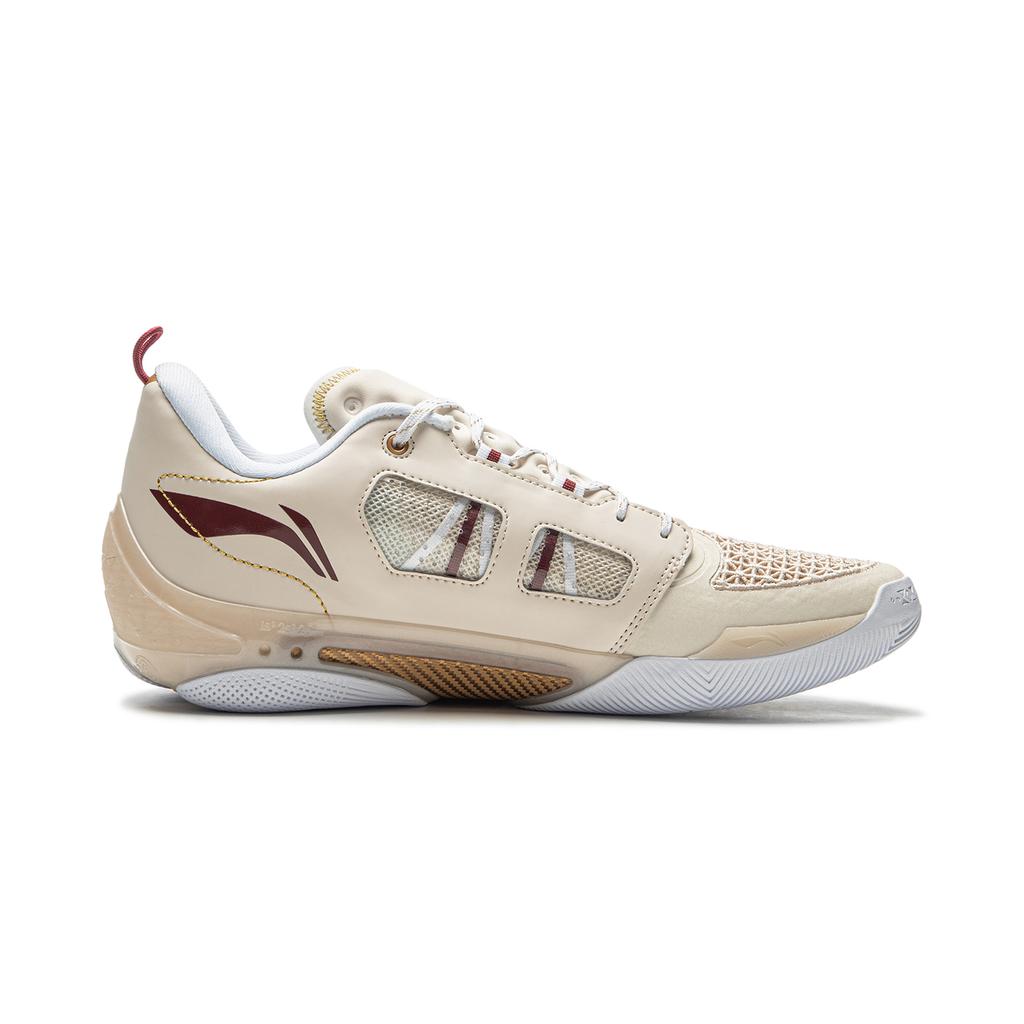 Li Ning Wade 808 4 Ultra Carbon Plate Shock Absorption Non-Slip Wear-Resistant Support Lightweight Rebound Low-Top Basketball Shoes ABAU065-5