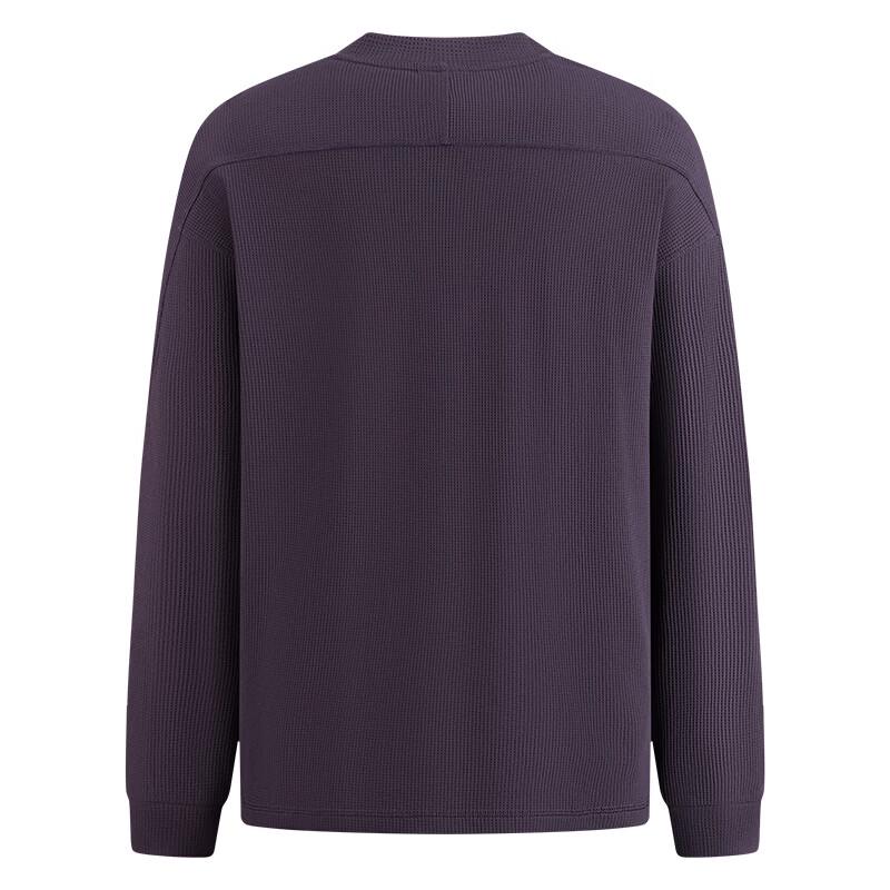 Navigare Men's Waffle Antibacterial Long-Sleeved T-shirt
