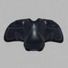 Leather Dressage Double Flap Saddle with Changeable Gullets – Elegant Cantle Design