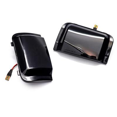 Rearview Mirror Turn Signal Lights for Peugeot, Fiat, and Citroen (1 Pair)