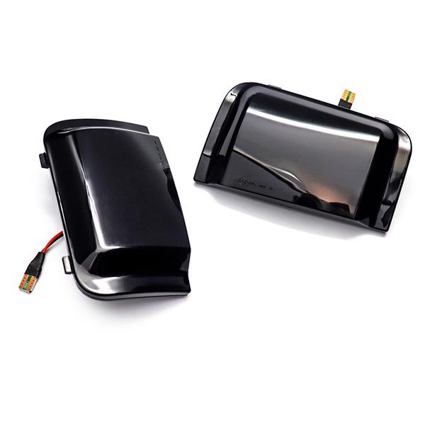 Rearview Mirror Turn Signal Lights for Peugeot, Fiat, and Citroen (1 Pair) None