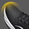 Men's Leather Sneakers Casual Shoes Sports Boys Pure Color Tennis Shoes