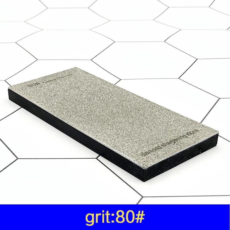 320/600 Grit Diamond Sharpening Stone Knife Sharpener System Non-slip Base Apex Edge Blade Good Quality Grinders Work Sharp Bars