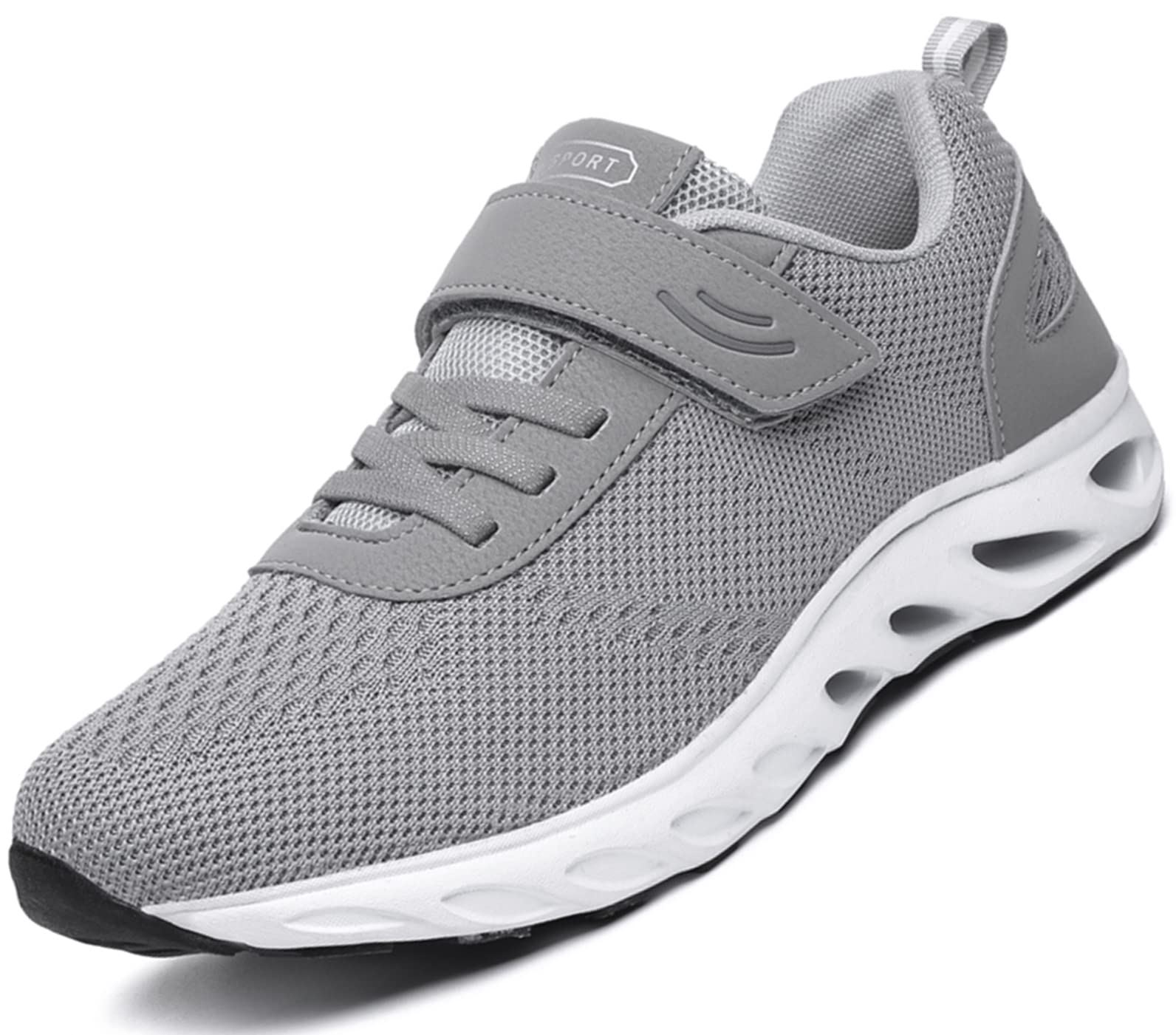 

ZUSERIS Сестринский уход Реабилитация Ходьба и Уважение к пожилым Сыновний долг Повседневный Размер Обувь, Обувь, Обувь, Мужские Женские Кроссовки, Обувь, День, серый