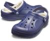 Sandalias Laylen Zueco Forrado Náutico 25cm [Crocs] Azul Marino/Avena