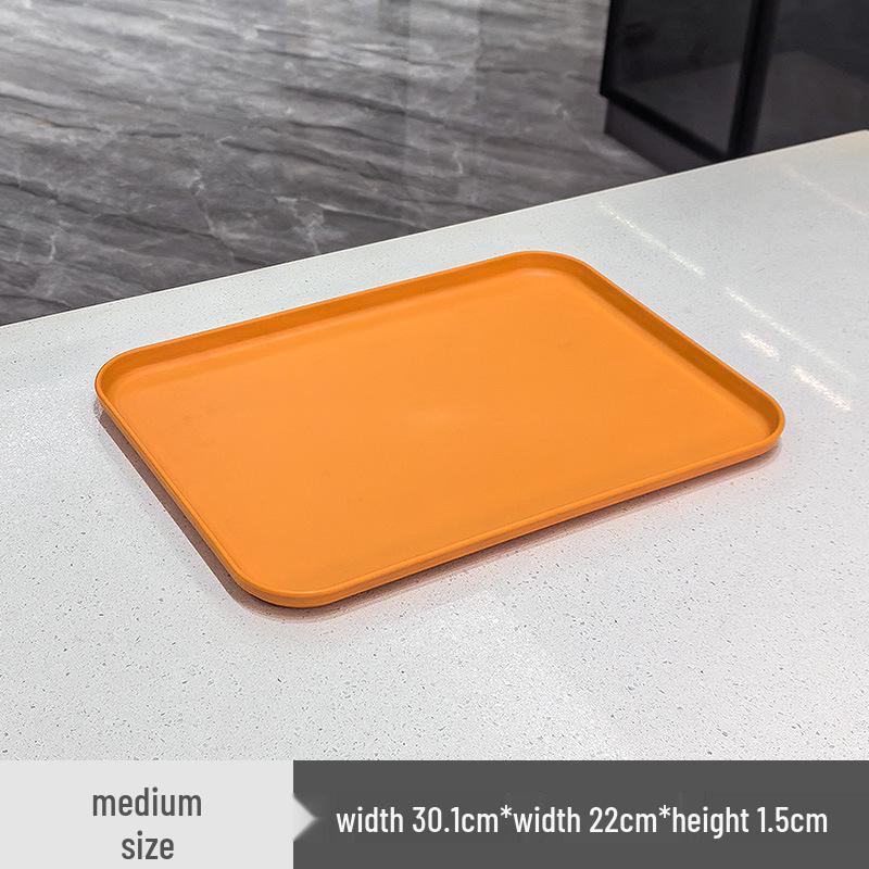 Nordic Rectangular Tray for Home, Restaurant, or Hotel - Ideal for Tea, Coffee, and More.