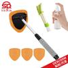 Telescopic Car Windshield Defogger with Sponge Handle