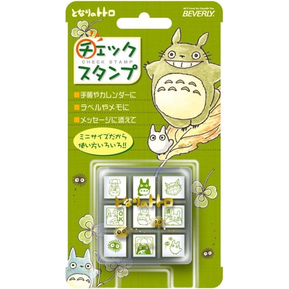 Beverly My Neighbor Totoro Square Stamp 7mm