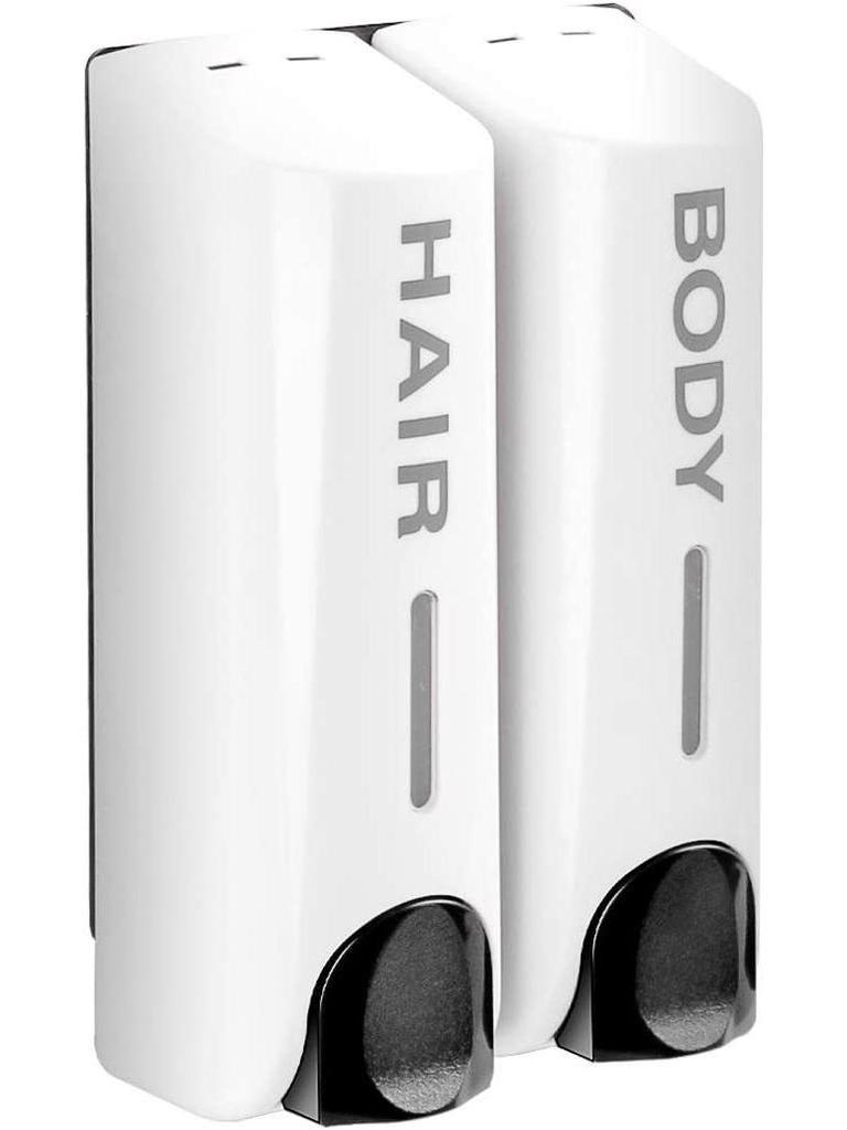 Wall-Mounted Shower Gel and Hand Soap Dispenser