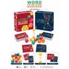 Word Board Game Family Party Card with Letter Dice Educational Strategy Games Russian Version