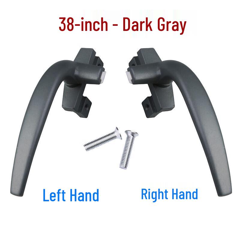 FACEMINI CA-24 Thickened Plastic Steel Door Window Handle