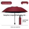 Custom Logo Foldable Sun and Rain Umbrella – Ideal for Corporate Promotions