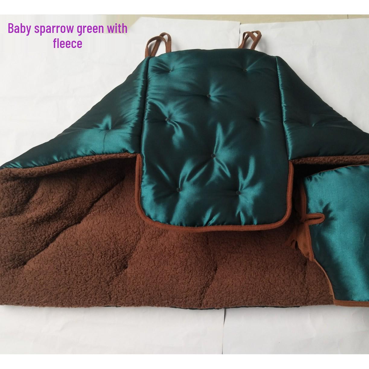 Thickened Winter Waterproof Split Windshield for Niu Electric Scooters