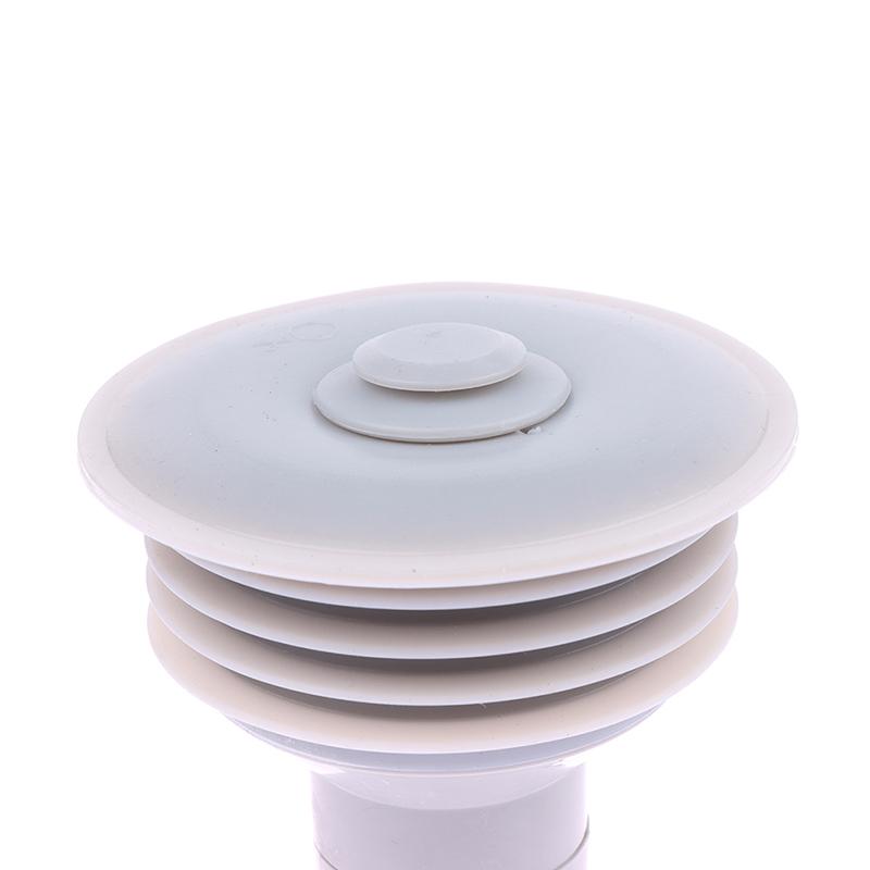 Shower Drainer Bathroom Accessories Silicone Sewer Pipe Sealing Ring Water Pipe Plug Floor Drain Anti Odor Sewer Seal Stopper