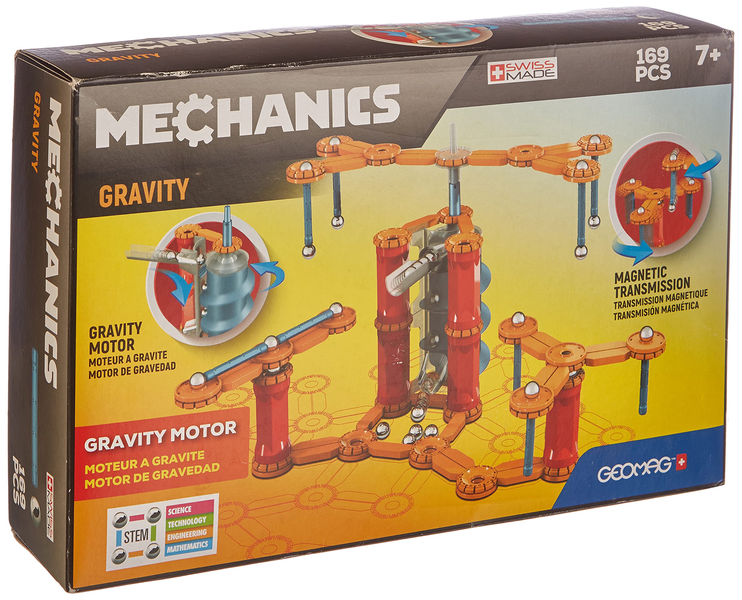

Geomag 773 Mechanics 169pcs