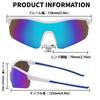 Karsaer Polarized Sports Youth Sunglasses with UV Protection for and Ages B6012 Kids' Sunglasses, Sunglasses, Baseball, Running, Softball, Cycling,