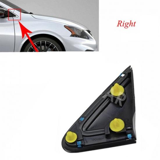 Car Front Right Fender Trim Mirror Corner Cover Fit For Nissan Sentra 2013-2019