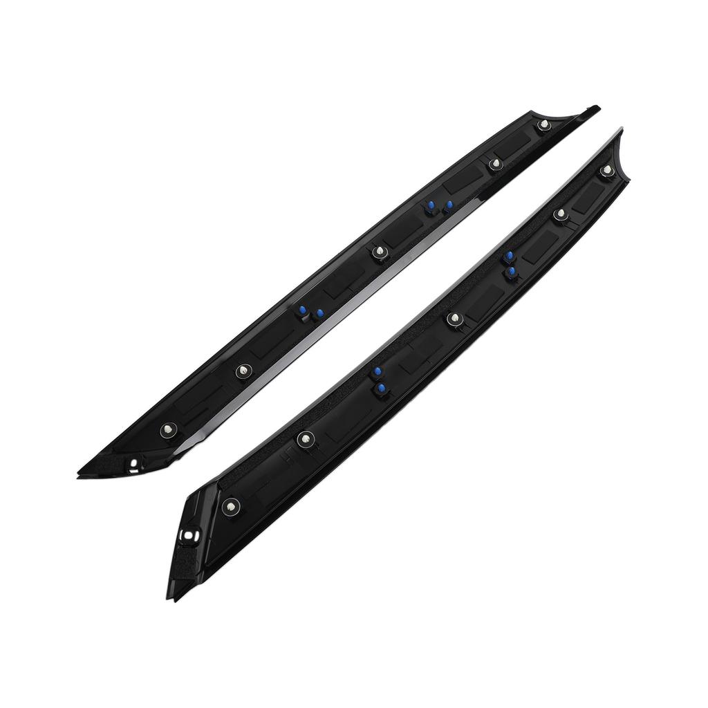 L+R Windschutzscheibensäulenverkleidung Außenleiste Für Hyundai Veloster 2012-2017