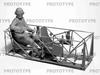 ICM WWII Allied Forces Seated Pilot Plastic Model 32112 1/35 (British, American, Soviet)