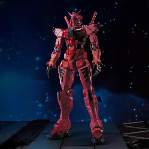 Mobile Suit Gundam GQuuuuuuX Limited Breakthrough Red Gundam Figure