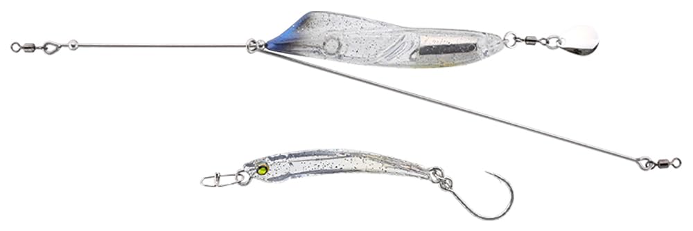 

JACKALL Jet Low Mid Set 45g Raw Whitebait Set