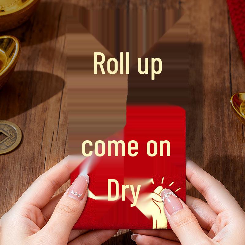 High-Quality Year-End Bonus Red Envelope for Company Events