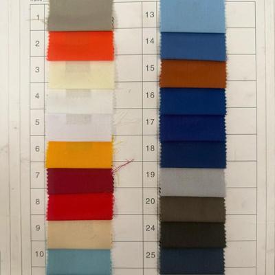 Tessuto Twill di Cotone-Poliestere ad Alta Densità per Camicie Estive e Fodere