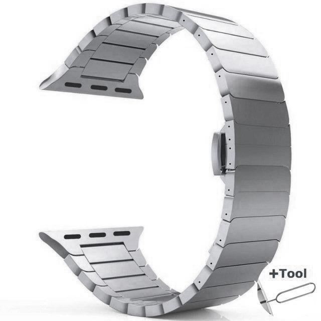 Metal Strap for Apple Watch Ultra 3 2 49mm Strap Series 10 11 46/42mm 9 8 7 45/41mm Watchband iWatch 6 5 SE3 44mm 40mm Bracelet