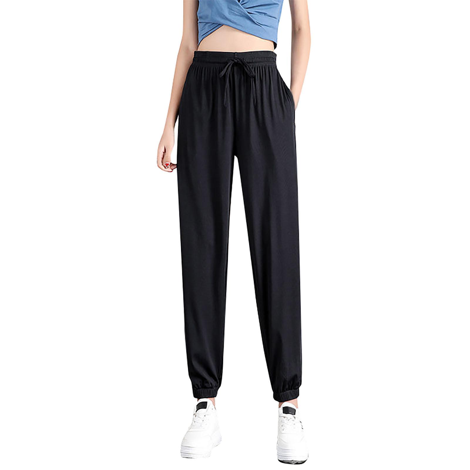 And Winter Thickened Cashmere Sports Pants, Casual Pants, Harun Pants, Cotton Pants For Warmth And Warmth M чёрный