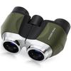 PYKES PEAK Binoculars for Live Performances, 10x Magnification, Lightweight and Compact (175g), High Magnification, Perfect for Concerts, Sports, and