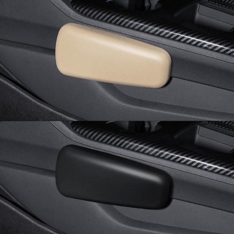 2pcs Armrest And Leg Cushion For Auto Door Feature High Density Padding To Reduce Pressure And Prevent Knee Discomfort