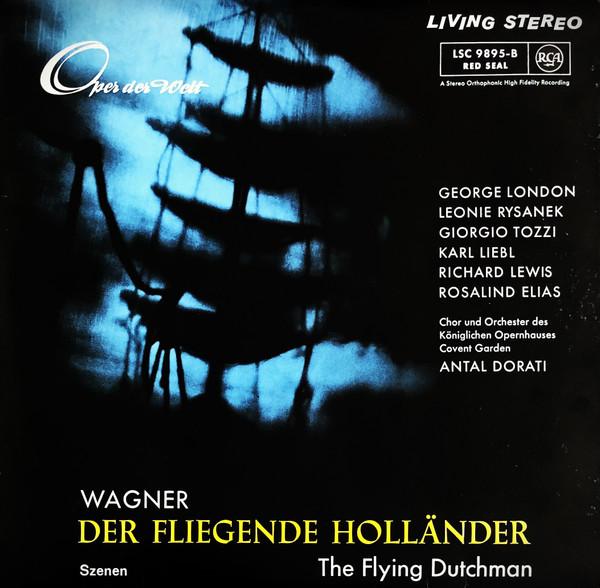 

Виниловая пластинка RICHARD WAGNER GEORGE LONDON LEON Der Fliegende Hollander The Flyin LSC9895 RCA Германия Классика Б/у