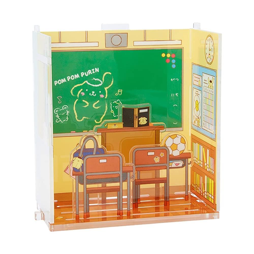 Sanrio Подставка из акрила Pompompurin для комнаты, класса (Наслаждайтесь идолом) 868850