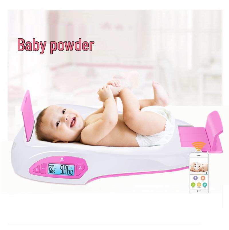 Xiangshan Smart Bluetooth Rechargeable Baby Scale - Electronic Height & Weight Scale for Newborns