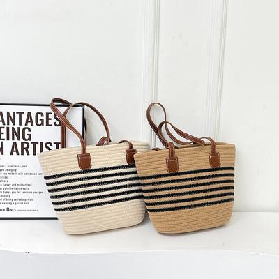 New Summer Fashion  High Appearance Large Capacity  Personality  Fashionable and Simple Underarm Single Shoulder Bucket Bag
