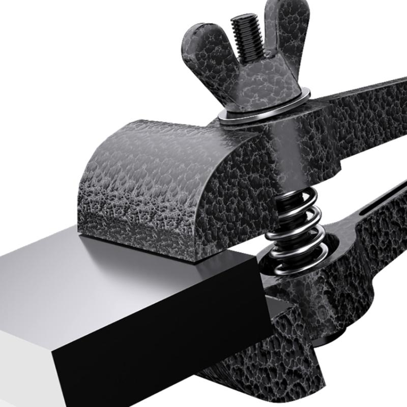 Mini Hand Vise Blue Multipurpose Small Pliers Type 25/40/50 Heavy Duty Jaw Hardware Adjustable Tool Supplies