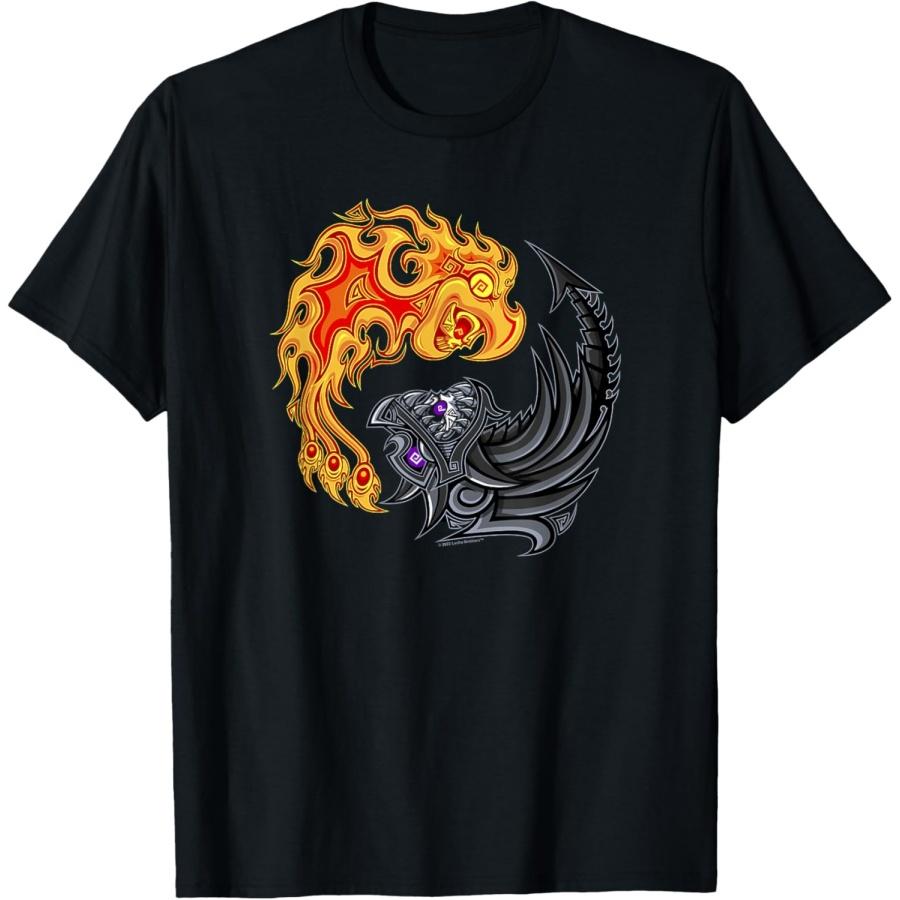 Lucha Brothers Rey Fenix & Penta Zero M Urban Aztec Yin Yang T-Shirt XXXXXL чёрный